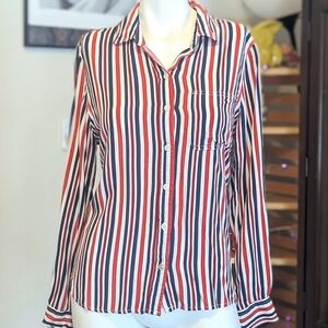 Velvet Heart Long Sleeve Button Down Shirt